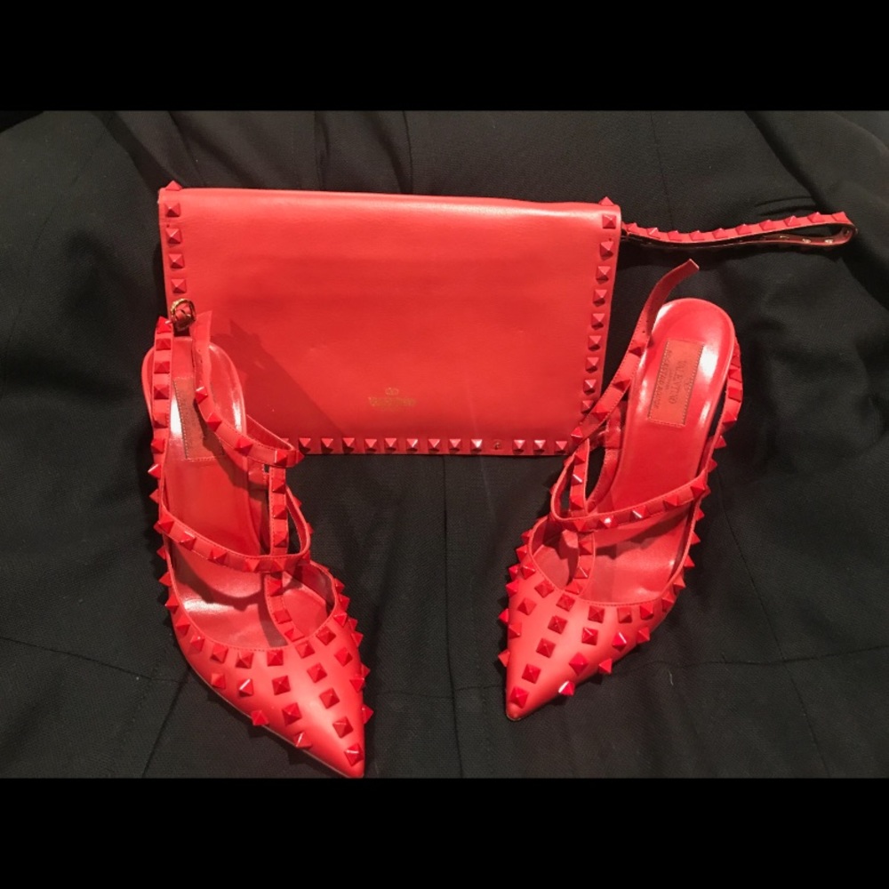 Valentino rockstud purse
